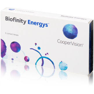 Biofinity Energys mesečna kontaktna sočiva